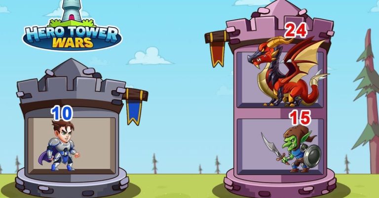 Hero wars tower game with asphaltapk.net
