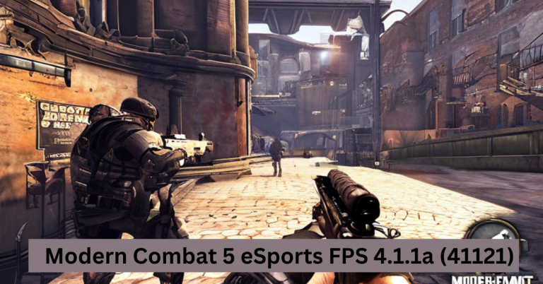 Modern Combat 5 eSports FPS 4.1.1a (41121) with asphaltapk.net