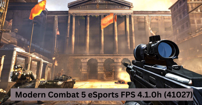 Modern Combat 5 eSports FPS 4.1.0h (41027) with asphaltapk.net