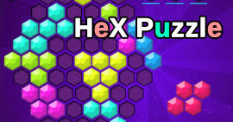 Hex puzzle game for PC and mobile