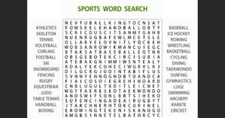 Word search game on PC and mobile