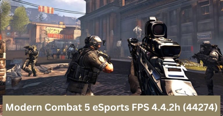 Modern Combat 5 eSports FPS 4.4.2h (44274) with asphaltapk.net