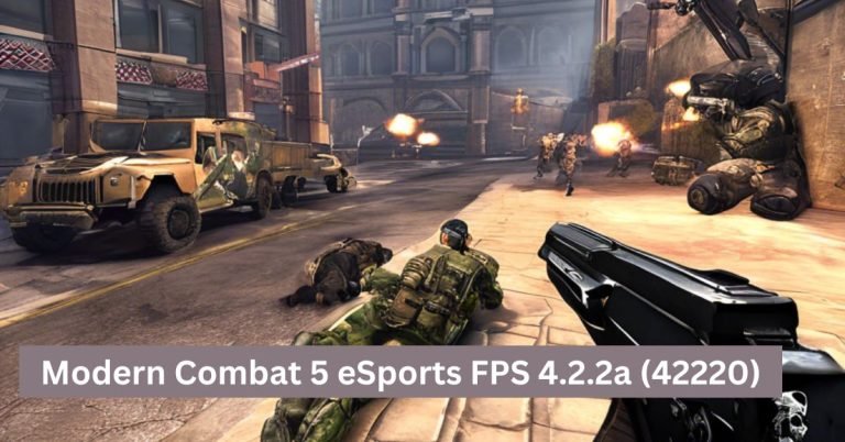 Modern Combat 5 eSports FPS 4.2.2a (42220) with asphaltapk.net