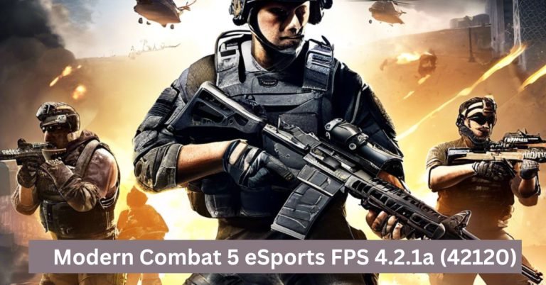 Modern Combat 5 eSports FPS 4.2.1a (42120) with asphaltapk.net