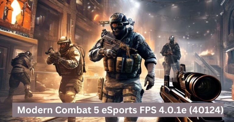 Modern Combat 5 eSports FPS 4.0.1e (40124) with asphaltapk.net