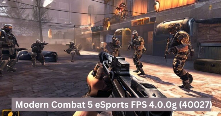 Modern Combat 5 eSports FPS 4.0.0g (40027) with asphalttapk.net