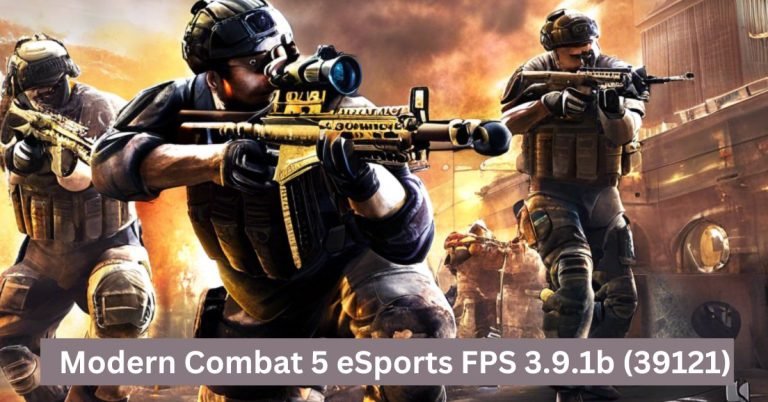 Modern Combat 5 eSports FPS 3.9.1b (39121) with asphaltapk.net