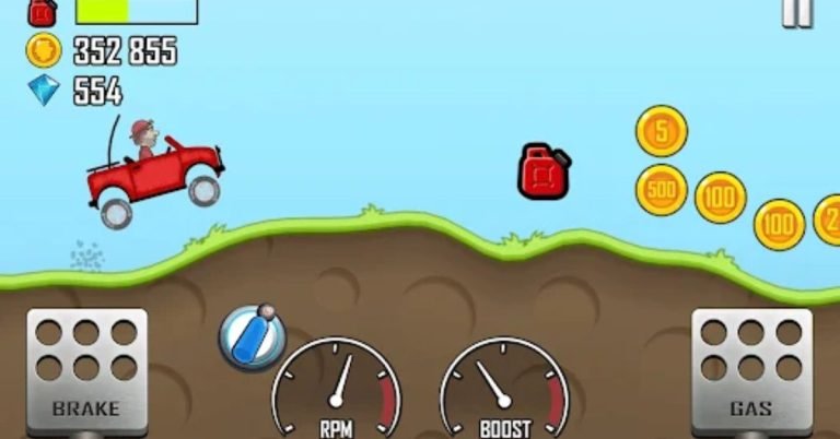 Hill Climb Racing on PC and Mobile