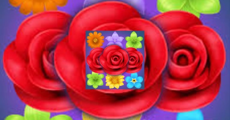 Flower Puzzle game on PC and mobile
