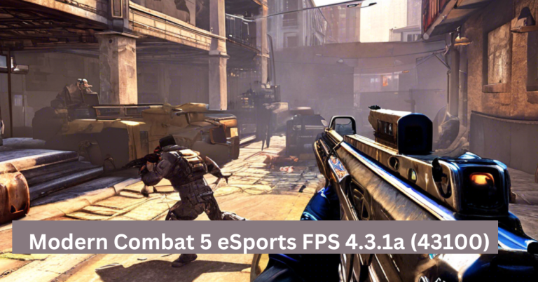 Modern Combat 5 eSports FPS 4.3.1a (43100) with asphaltapk.net