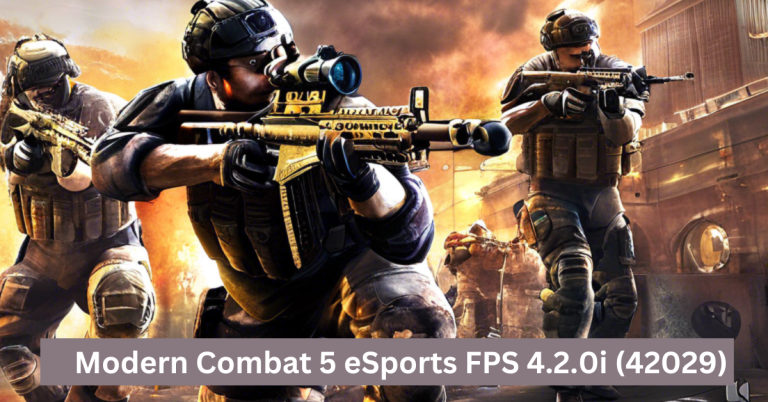 Modern Combat 5 eSports FPS 4.2.0i (42029) with asphaltapk.net